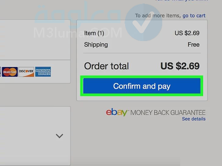 كيفية الشراء من موقع ebay في العراق 