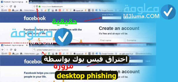 desktop phishing 