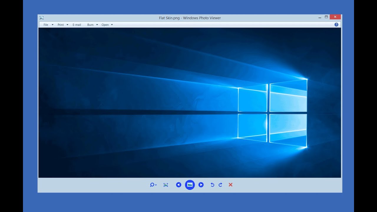 download window photo viewer for windows 10
