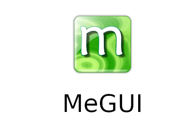 شرح برنامج MeGUI