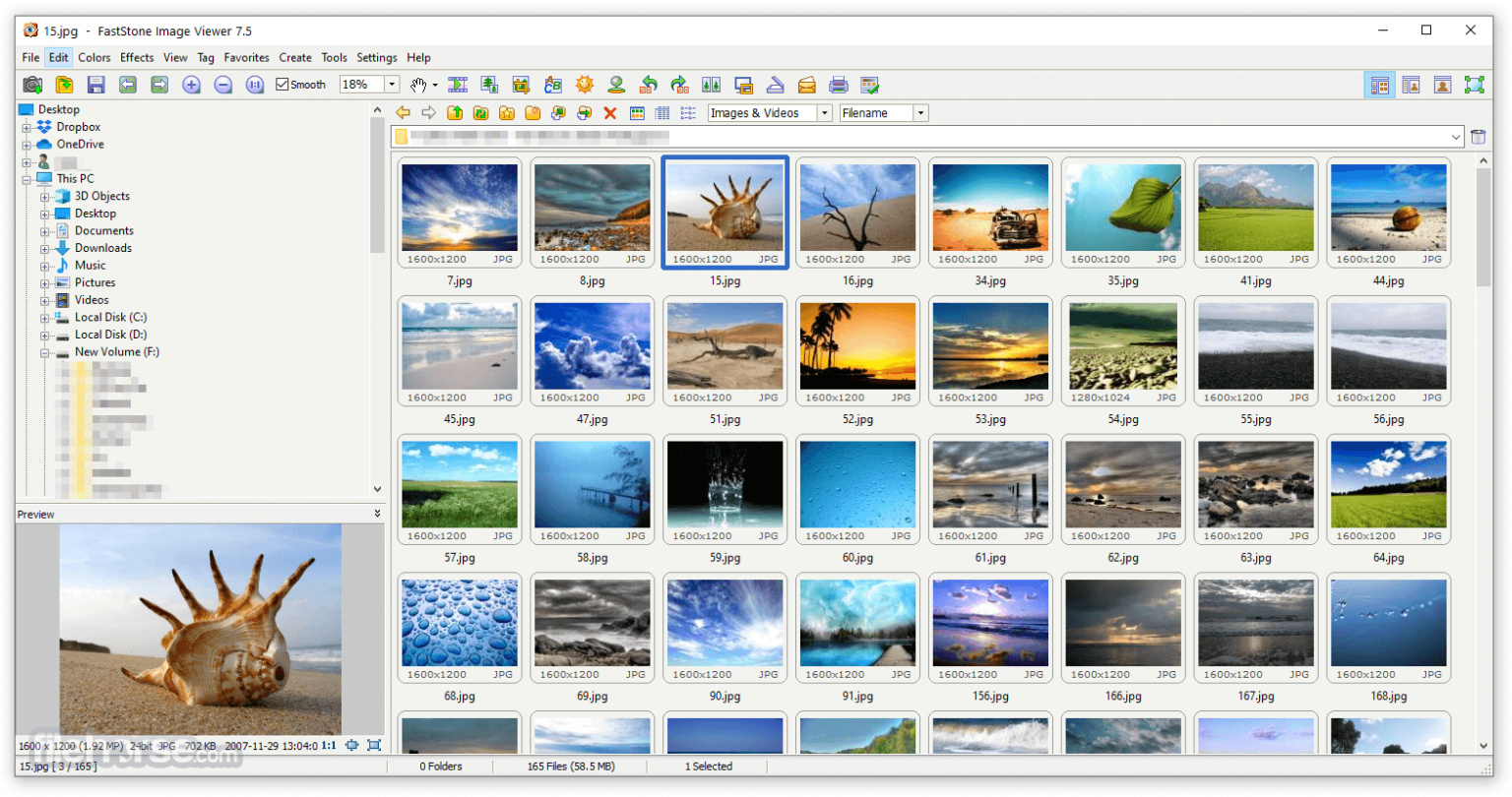 download FastStone Image Viewer 7.8