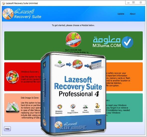 Lazesoft Recover My Password 4.7.1.1 for ipod download