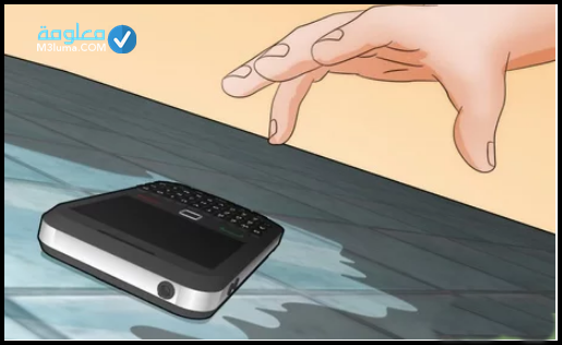 
هاتفك الجوال سقط بالماء لا تقلق شاهد الفيديو