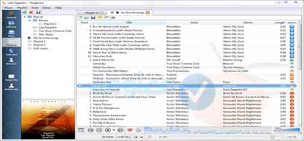 
تحميل أفضل مشغل موسيقى MP3 للكمبيوتر Winamp