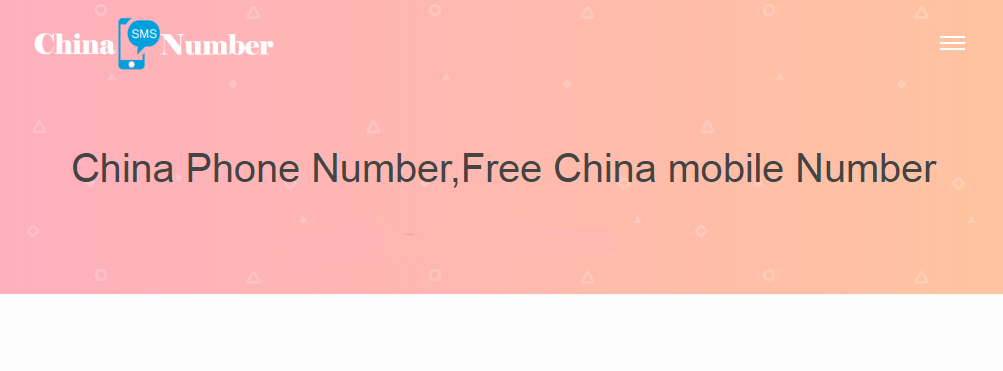 رقم هاتف صيني 
