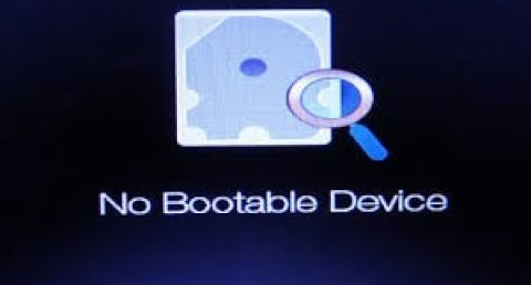 No boot device found dell حل مشكلة
