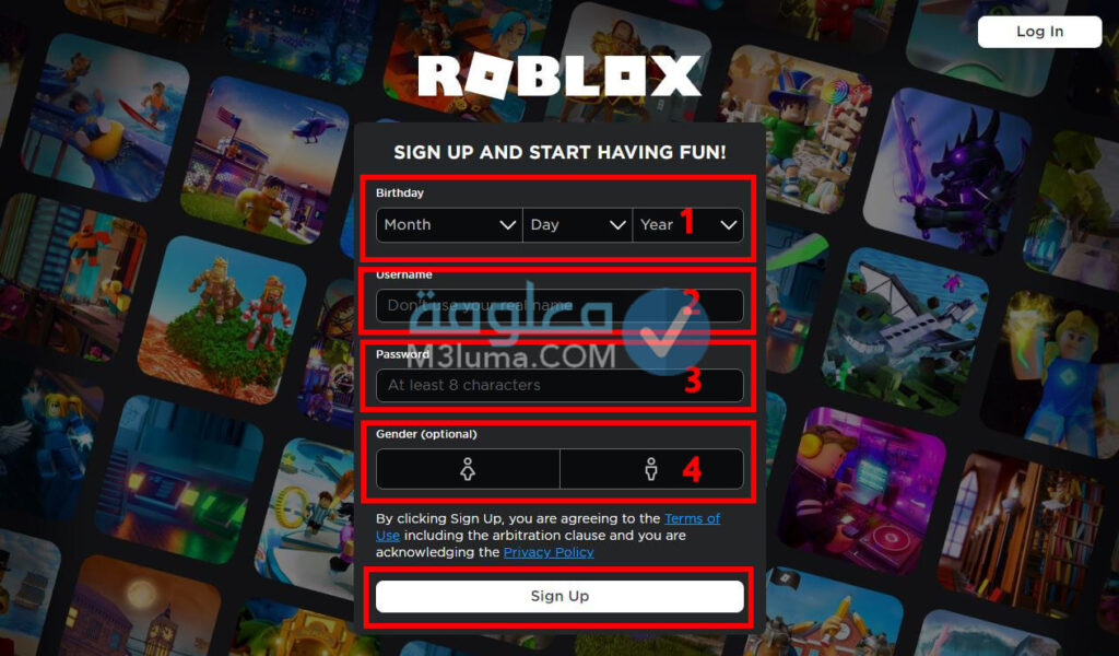 تحميل لعبة Roblox للكمبيوتر مجانا 