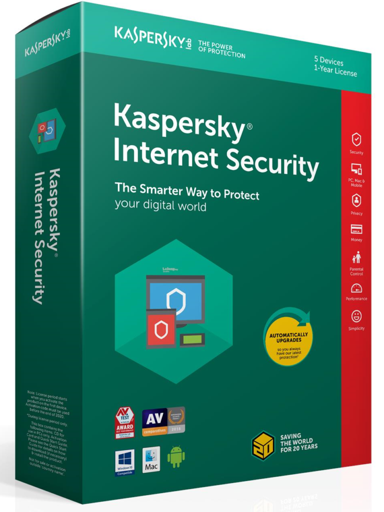 برنامج Kaspersky Internet Security