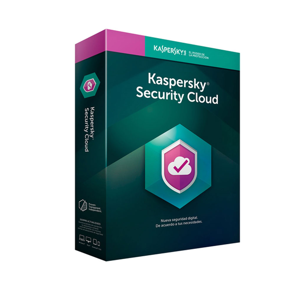 برنامج Kaspersky Security Cloud