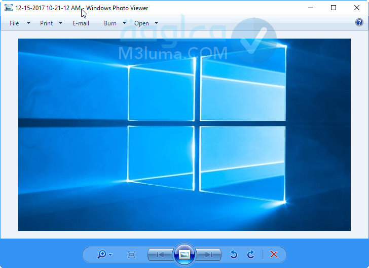 Windows Photo Viewer Windows 7 