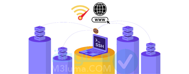 افضل مواقع انشاء حسابات ssh انترنت سرعة عالية 100%