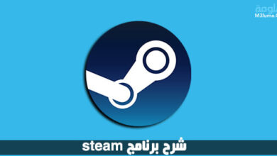 شرح برنامج steam