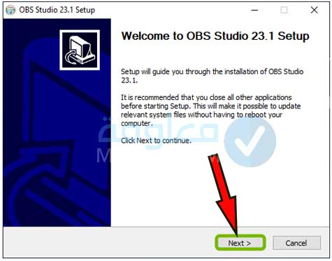 برنامج obs studio برنامج مجاني لتصوير الشاشة
