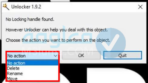 تحميل برنامج حذف الملفات المستعصية unlocker 9.0 عربي ماي ايجي