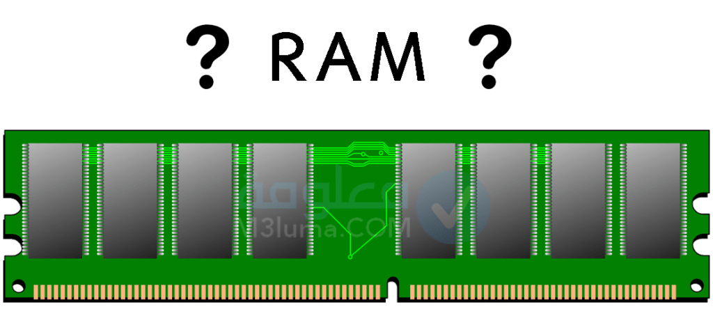 ابحث عن انواع الذاكرة ram واستخداماتها 
