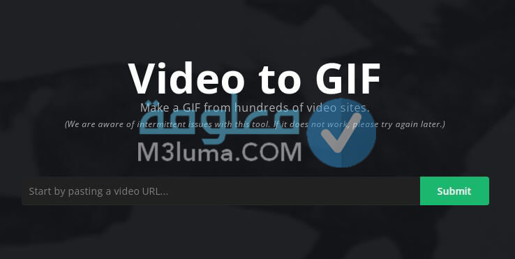 بوت تحويل الفيديو إلى GIF