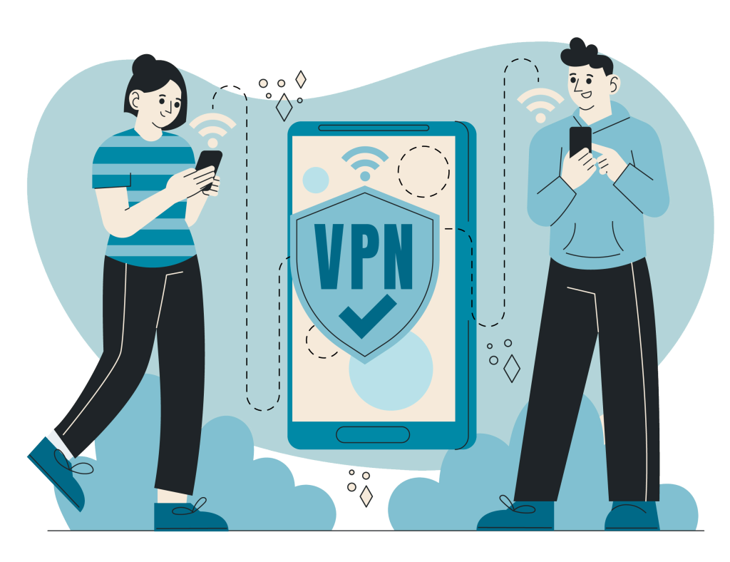 كيف يتم تشغيل برنامج VPN؟