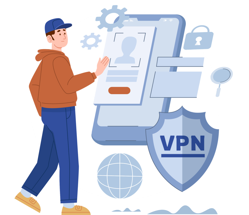 كيف يتم استخدام VPN؟