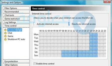 تحميل برنامج حجب المواقع الاباحية من الكمبيوتر ويندوز 10