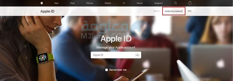 appleid.apple.com بالعربي قفل التنشيط