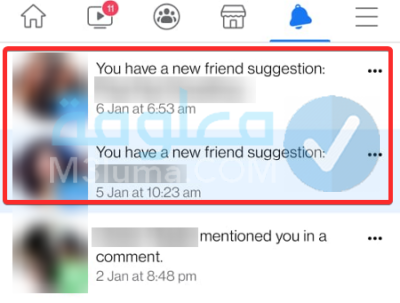 على أي أساس تظهر قائمة الأصدقاء المقترحين في الفيس بوك؟