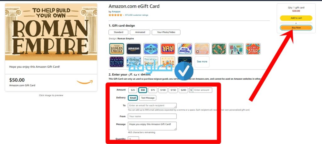 use visa giftcard amazon 22