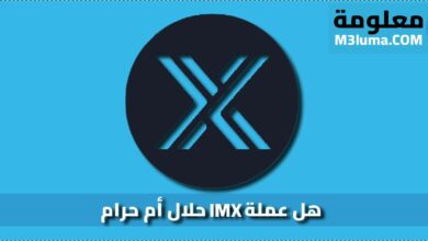 هل عملة IMX حلال ام حرام ؟ تحقق من ذلك